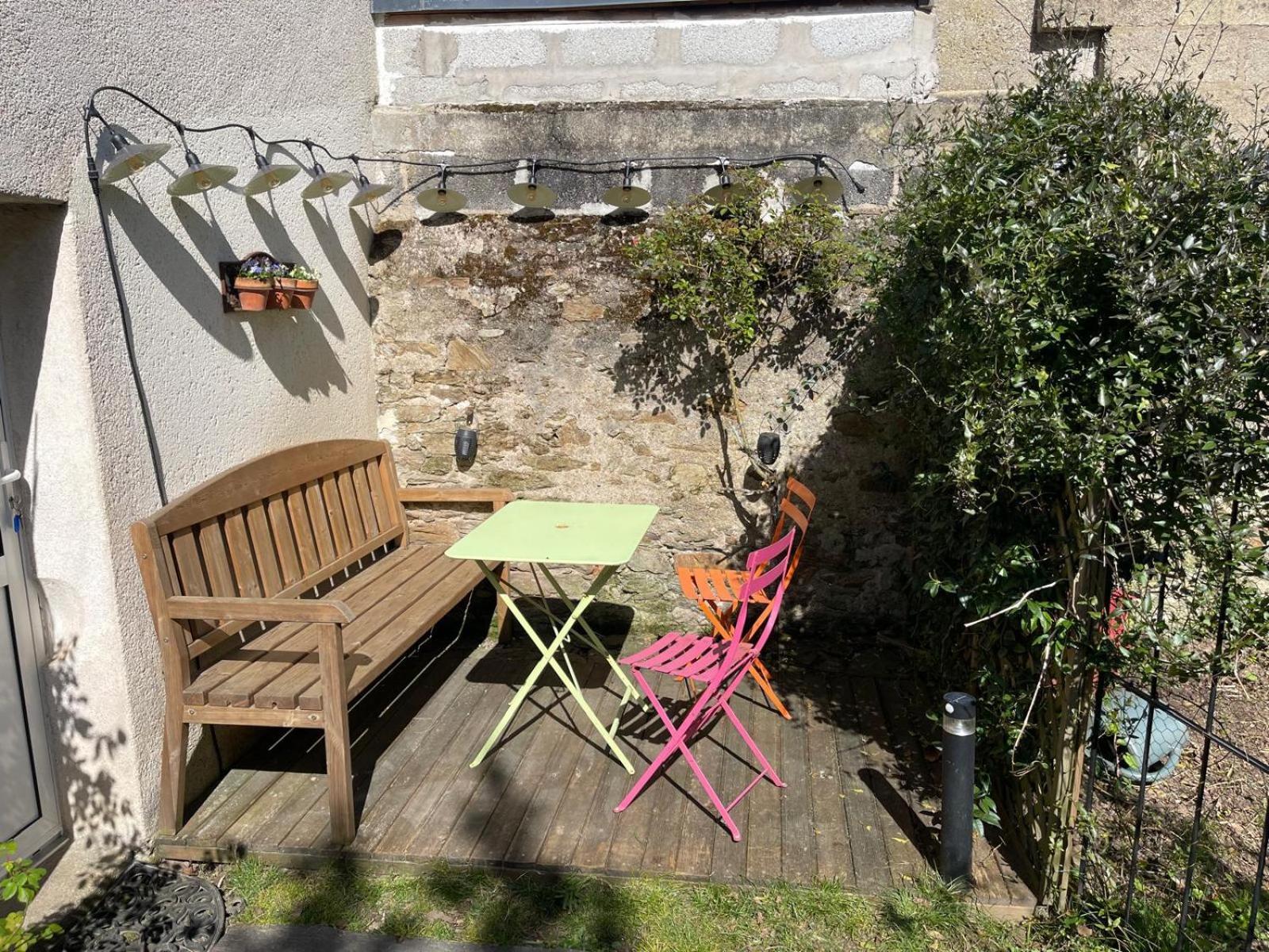 Logement Entier - Le Pigeonnier De La Plume Nantes Exterior foto